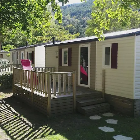 Mobil Avec Terrasse, 2 Chambres, 5 Personnes - Api-1-52-1140 Axat