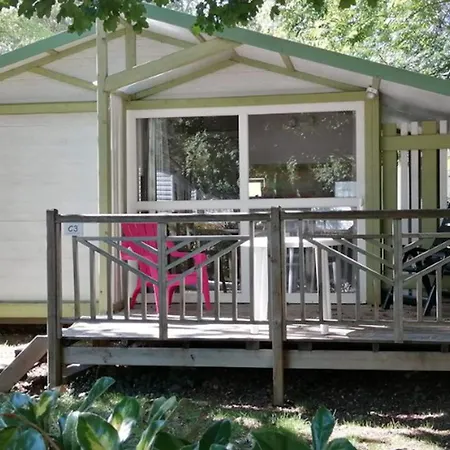 Mobil Avec Terrasse, 2 Chambres, 5 Personnes - Api-1-52-1140 Campingplads