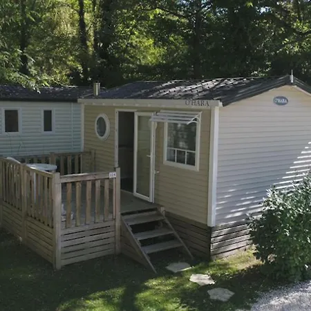 Mobil Avec Terrasse, 2 Chambres, 5 Personnes - Api-1-52-1140 مكان تخييم *