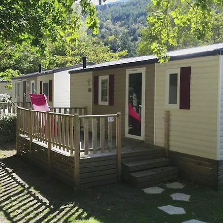 Mobil Avec Terrasse, 2 Chambres, 5 Personnes - Api-1-52-1140 مكان تخييم Axat
