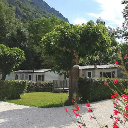 Mobil Avec Terrasse, 2 Chambres, 5 Personnes - Api-1-52-1140 Campingplads Axat
