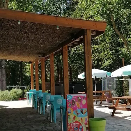 Mobil Avec Terrasse, 2 Chambres, 5 Personnes - Api-1-52-1140 Axat