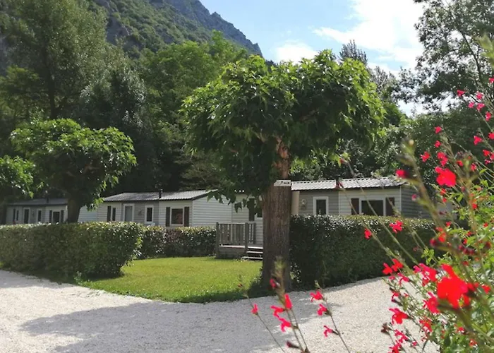 Mobil Avec Terrasse, 2 Chambres, 5 Personnes - Api-1-52-1140 Campeggio Axat